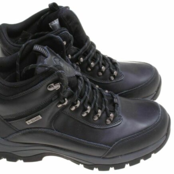 Khombu Shoes Khombu Men Waterproof Hiking Boots Summit Black 8